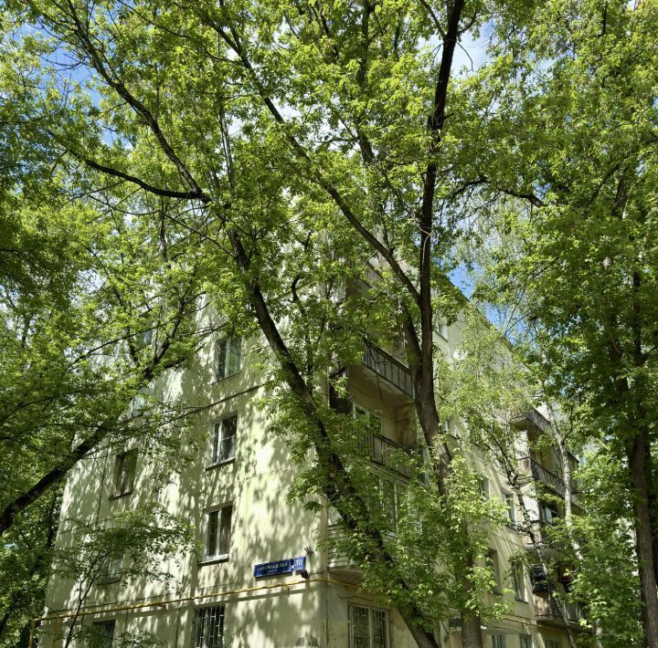 квартира г Москва метро Юго-Восточная б-р Самаркандский 30к/1 фото 30