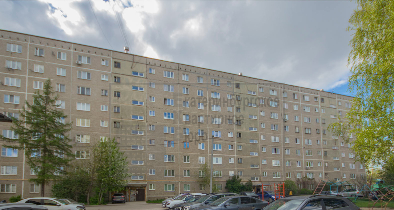 квартира г Екатеринбург р-н Орджоникидзевский Уралмаш м-н, Молодёжи, 82 фото 31