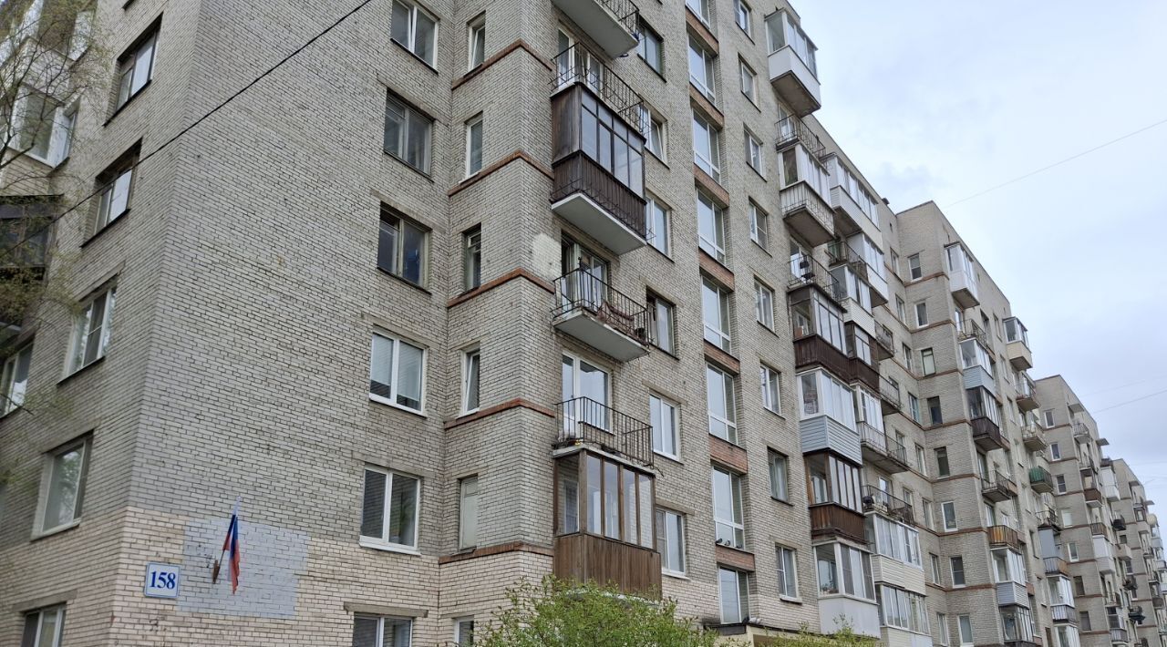 квартира г Санкт-Петербург метро Проспект Ветеранов пр-кт Ветеранов 158 округ Константиновское фото 1