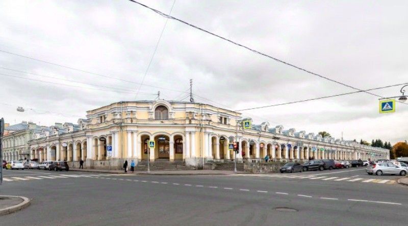 торговое помещение г Пушкин ул Московская 25 метро Купчино фото 1