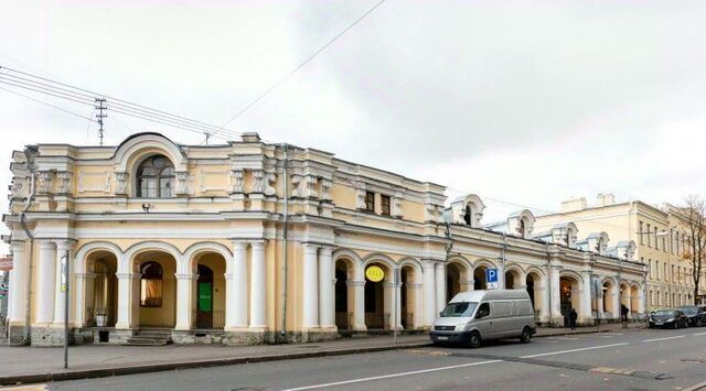 торговое помещение дом 25 р-н Пушкинский фото