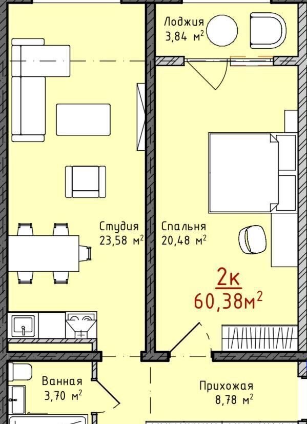 квартира г Махачкала р-н Кировский ул Даганова 139 Кировский внутригородской район фото 6