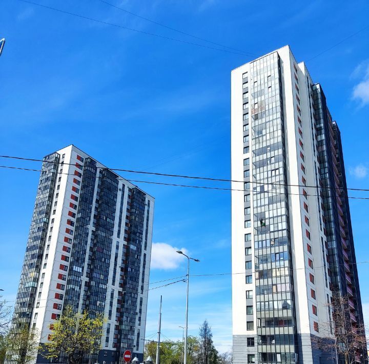 квартира г Санкт-Петербург метро Ладожская пр-кт Ириновский 34 ЖК «Нью-Тон» округ Ржевка фото 20