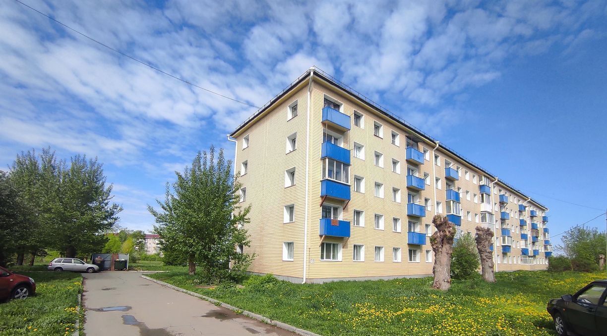 квартира г Омск мкр Крутая Горка р-н Октябрьский ул Российская 17 фото 14