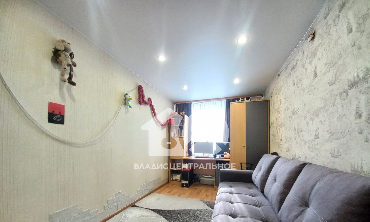 квартира г Бердск ул Микрорайон 48 А м-н фото 1