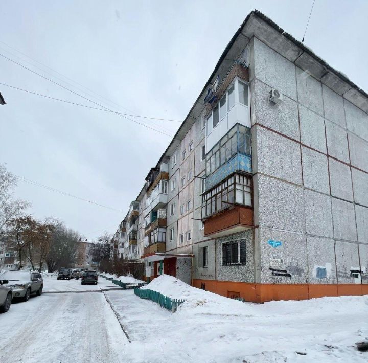 квартира г Омск р-н Советский Заозёрный ул Бородина 10/2 фото 2