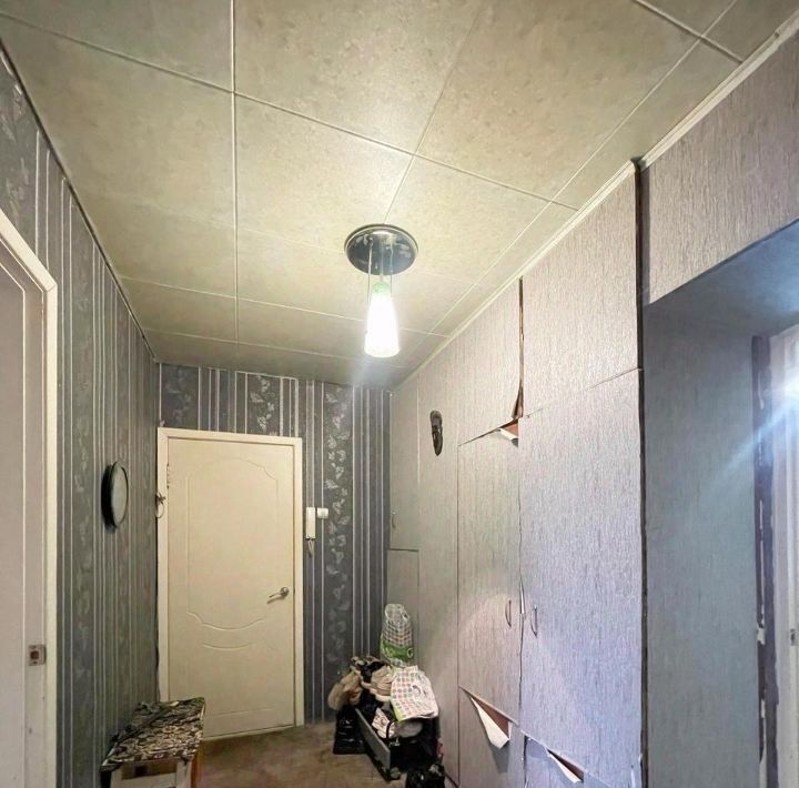 квартира г Омск р-н Советский Заозёрный ул Бородина 10/2 фото 12