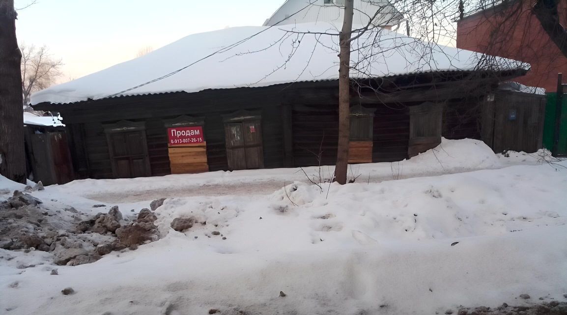 дом г Томск р-н Октябрьский ул Вокзальная 40 фото 6