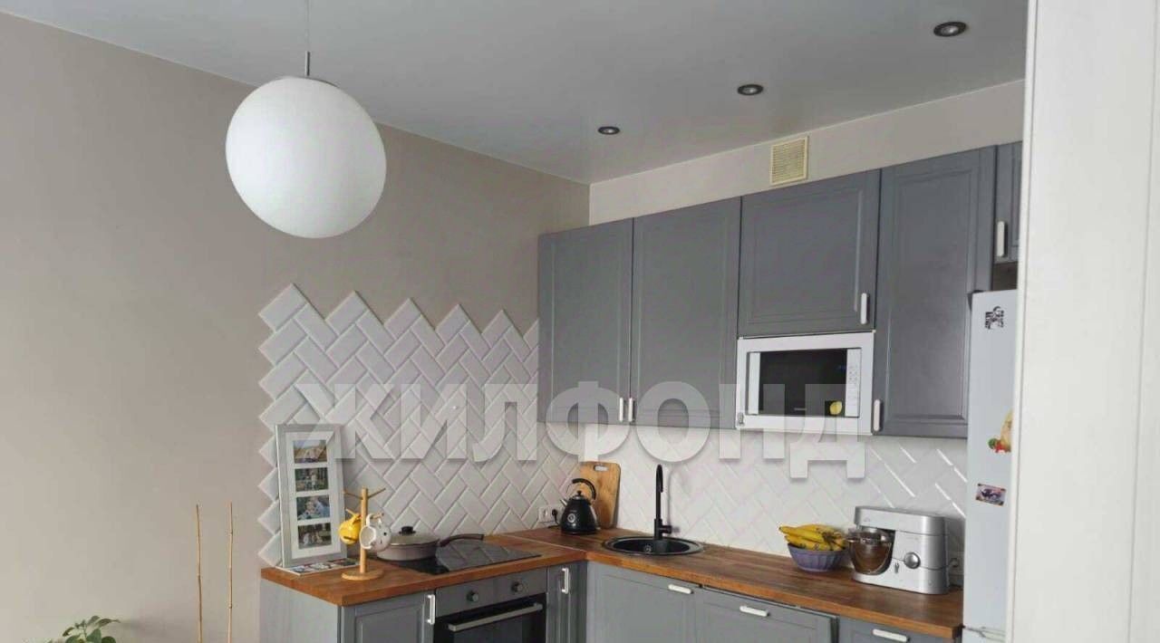 квартира г Кемерово р-н Рудничный Лесная Поляна б-р Осенний 13 жилрайон фото 3