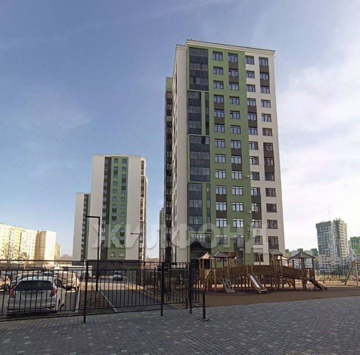 квартира г Кемерово р-н Заводский пр-кт Молодежный 19б фото 8