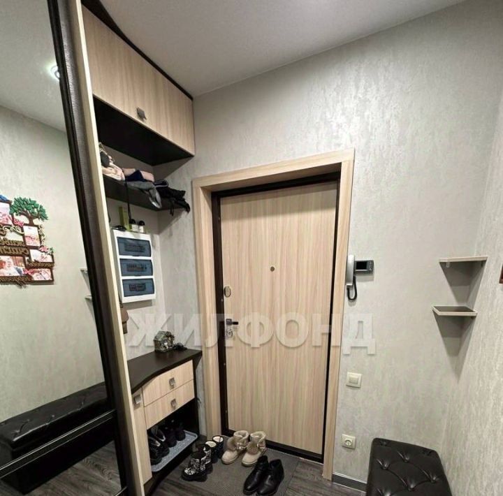 квартира г Кемерово р-н Заводский ул Сарыгина 37 фото 24