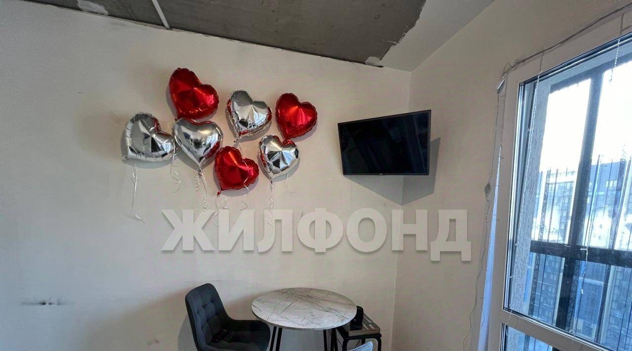 квартира г Кемерово р-н Ленинский пр-кт Ленинградский 55к/1 фото 5
