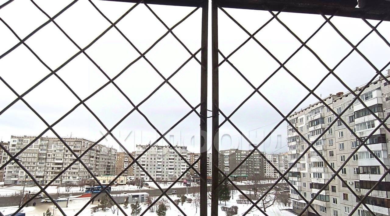 квартира г Кемерово р-н Заводский пр-кт Молодежный 15 фото 5