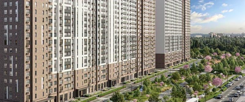 квартира г Видное Первый Южный жилой комплекс, к 2, Красногвардейская фото 14