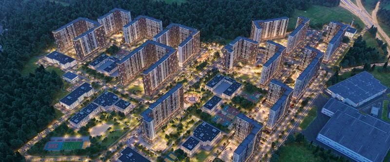 квартира г Видное Первый Южный жилой комплекс, к 1. 2, Бирюлёво фото 18