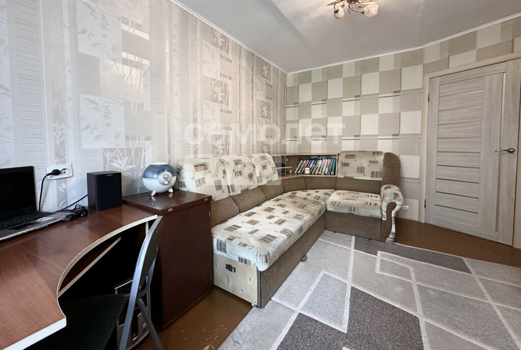 квартира г Омск Привокзальный ул Карбышева 3а фото 4