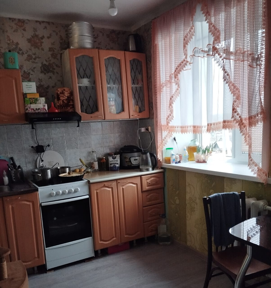 квартира г Анжеро-Судженск пгт Рудничный ул Коммунистическая 10 Кузбасс фото 1