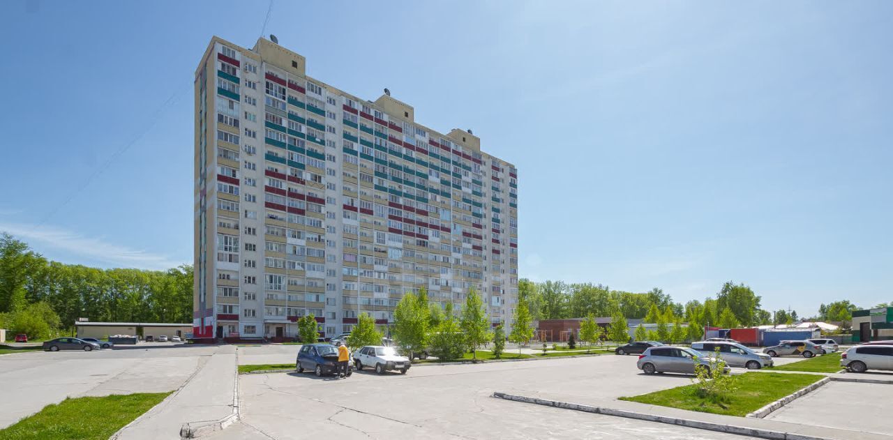 квартира г Новосибирск Речной вокзал ул Твардовского 22 фото 22