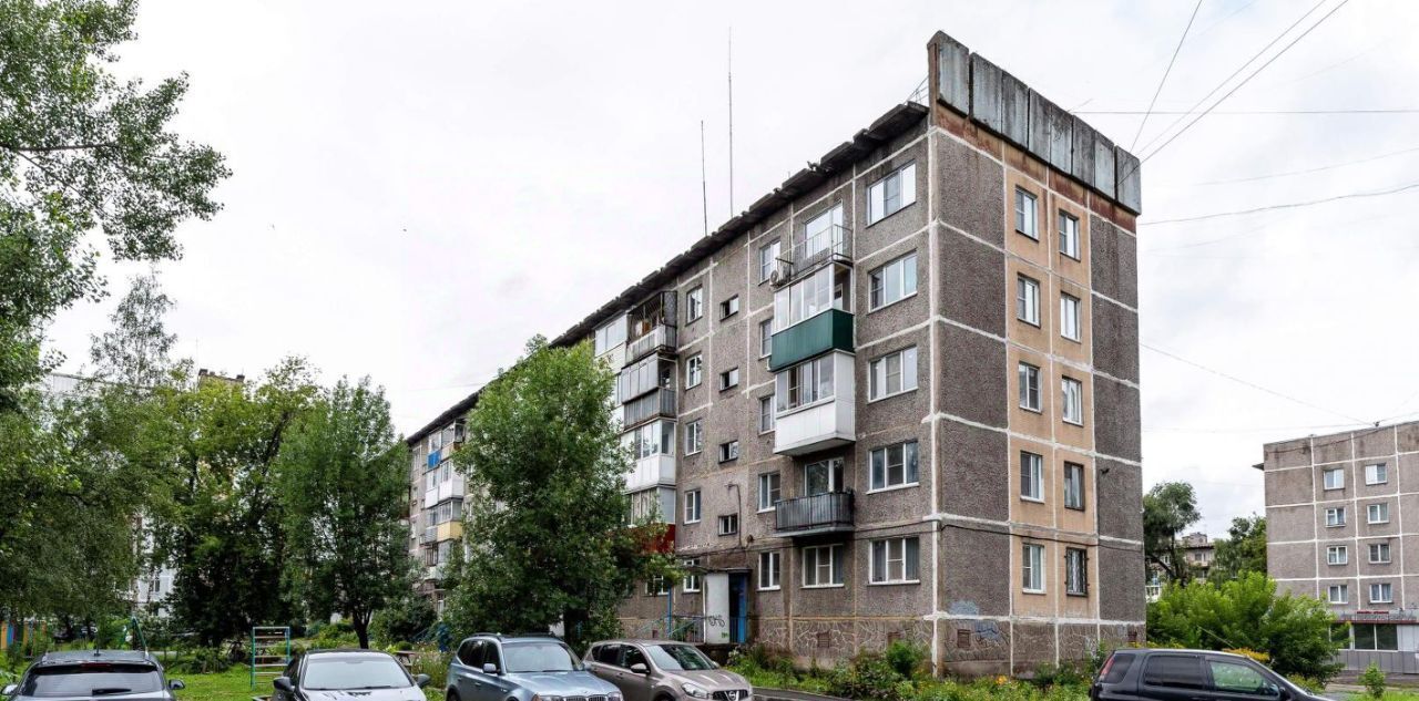 квартира г Новокузнецк р-н Центральный пр-кт Кузнецкстроевский 34 фото 7