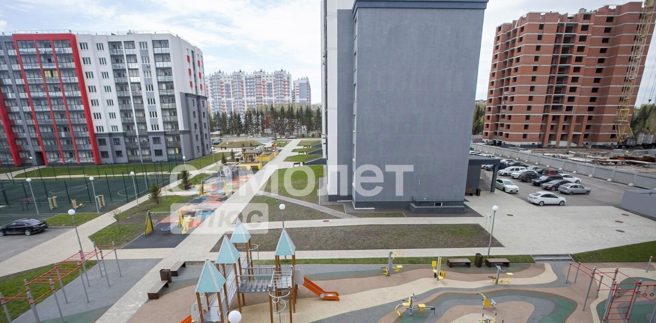 квартира г Кемерово р-н Заводский ул Космическая 4в/2 фото 17