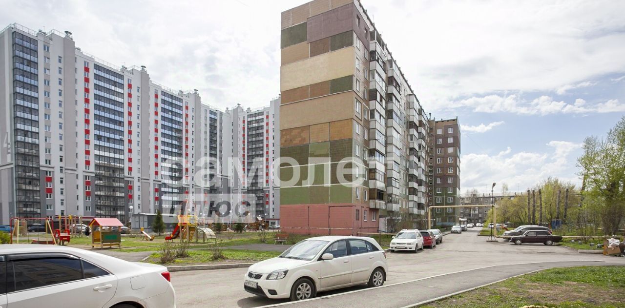 квартира г Кемерово р-н Заводский ул Космическая 4в/2 фото 18