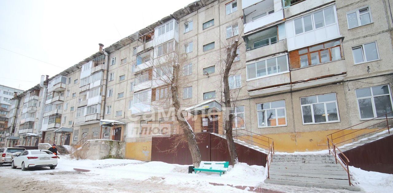 квартира г Кемерово р-н Ленинский б-р Строителей 16 фото 31