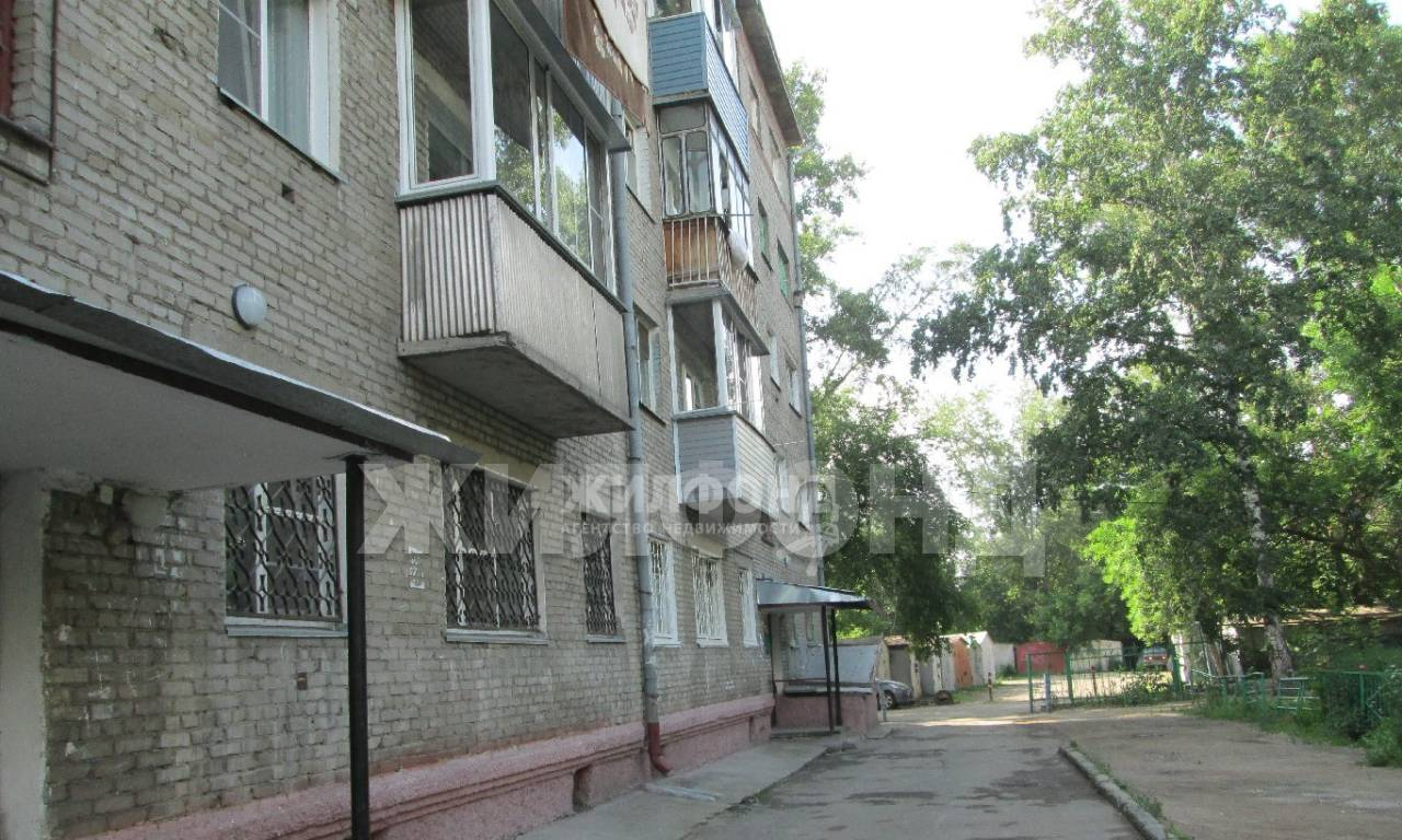 квартира г Новосибирск р-н Ленинский ул Блюхера 33 Площадь Маркса фото 12