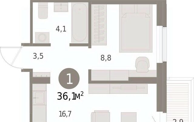 ЖК «Дом Кино» жилрайон фото