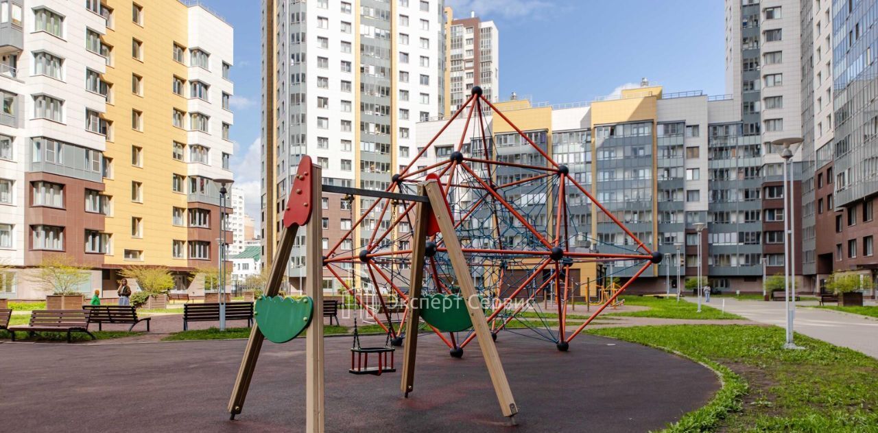 квартира г Санкт-Петербург ул Среднерогатская 9 Звездная фото 13