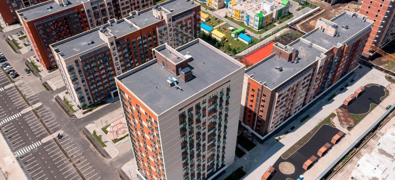 квартира г Краснодар п Знаменский микрорайон «Родные просторы» р-н Карасунский фото 10