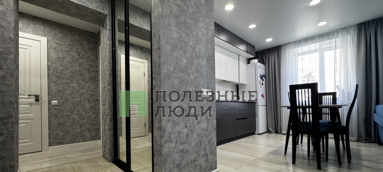 квартира г Саратов р-н Заводской ул им Плякина А.В. 7 ЖК «Авиатор» фото 5