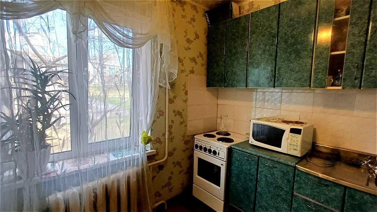 квартира г Амурск пр-кт Строителей 39 5 микрорайон, Амурский район фото 7