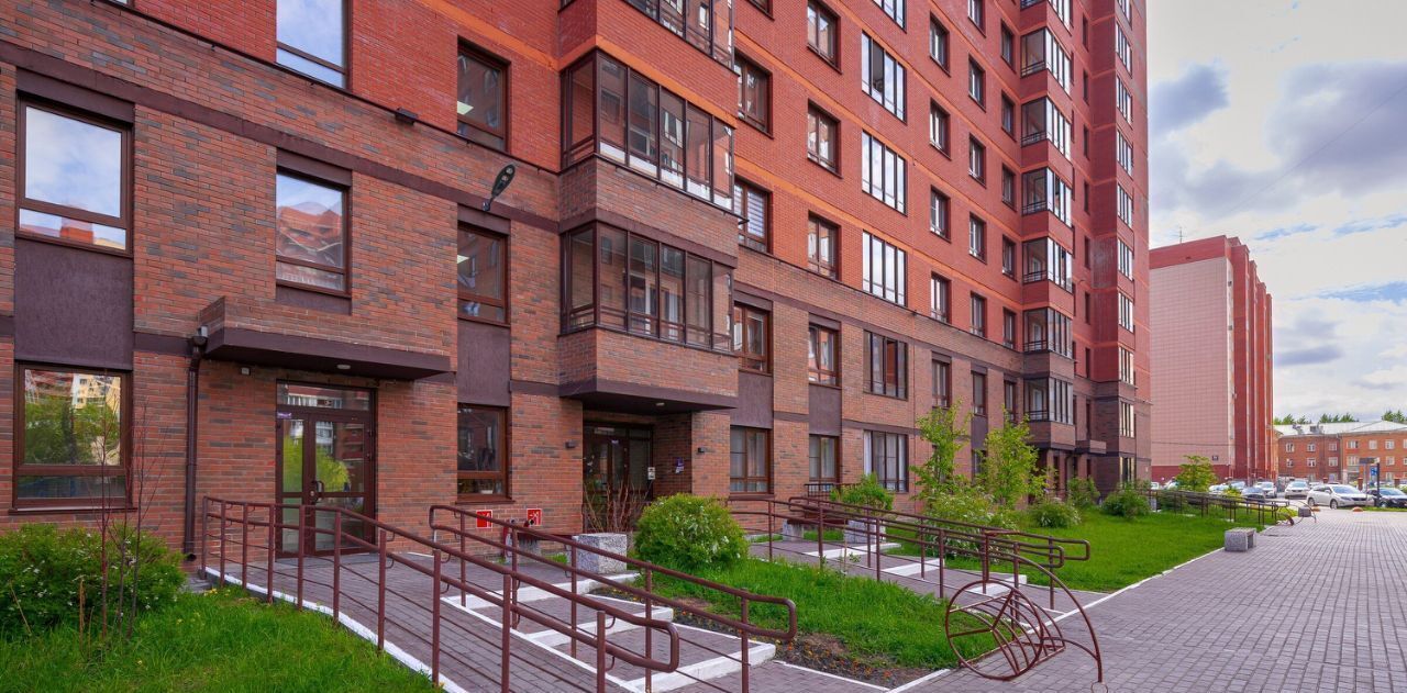 квартира г Новосибирск ул Серафимовича 20 Площадь Маркса фото 25