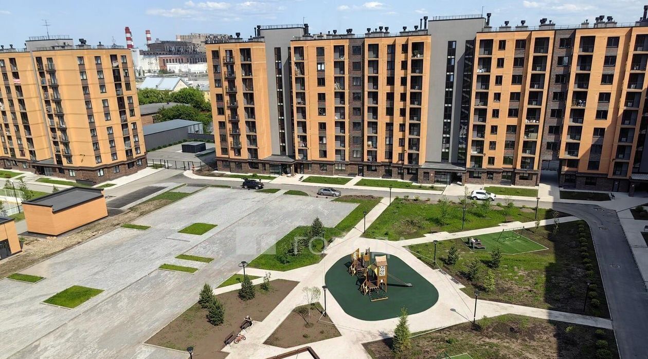 квартира г Новосибирск Заельцовская ул Василия Клевцова 3 фото 14