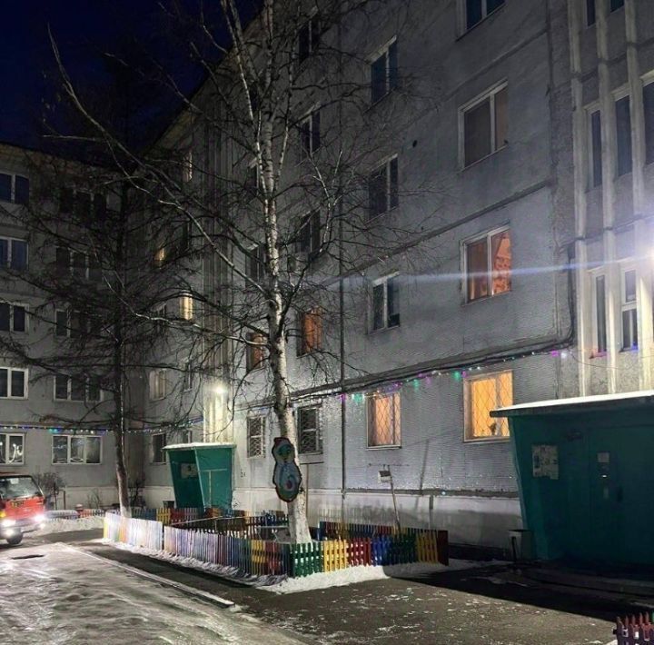 квартира г Чита р-н Железнодорожный ул Малая 6а фото 1
