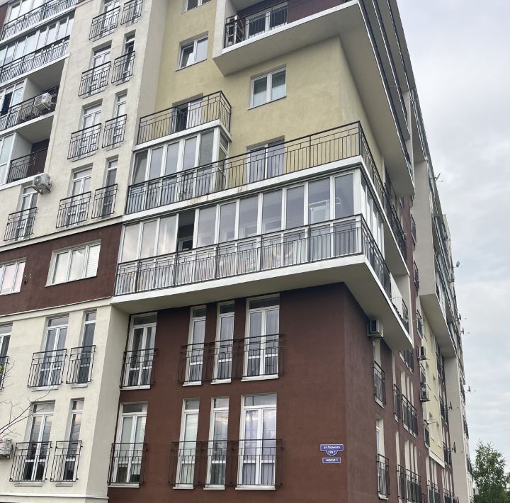 квартира г Калининград р-н Ленинградский ул Горького 176гк/1 фото 10