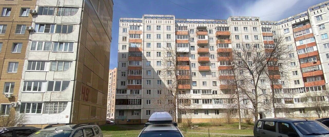квартира г Кемерово р-н Ленинский пр-кт Комсомольский 49б фото 31