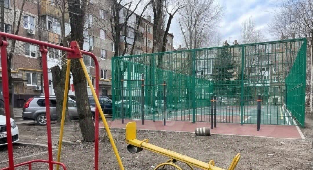 квартира г Ростов-на-Дону р-н Кировский ул Малюгиной 286/69 фото 9