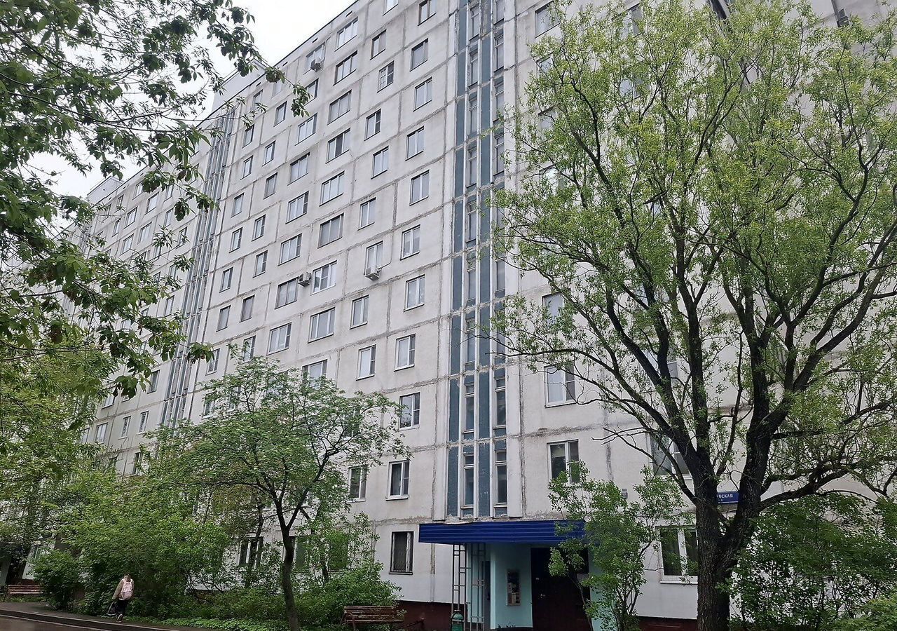 квартира г Москва метро Бибирево ул Бибиревская 17в фото 1