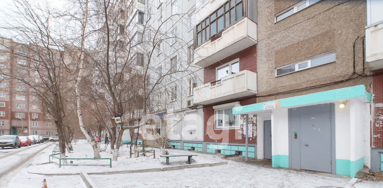 квартира г Красноярск р-н Советский ул Взлетная 10 фото 17