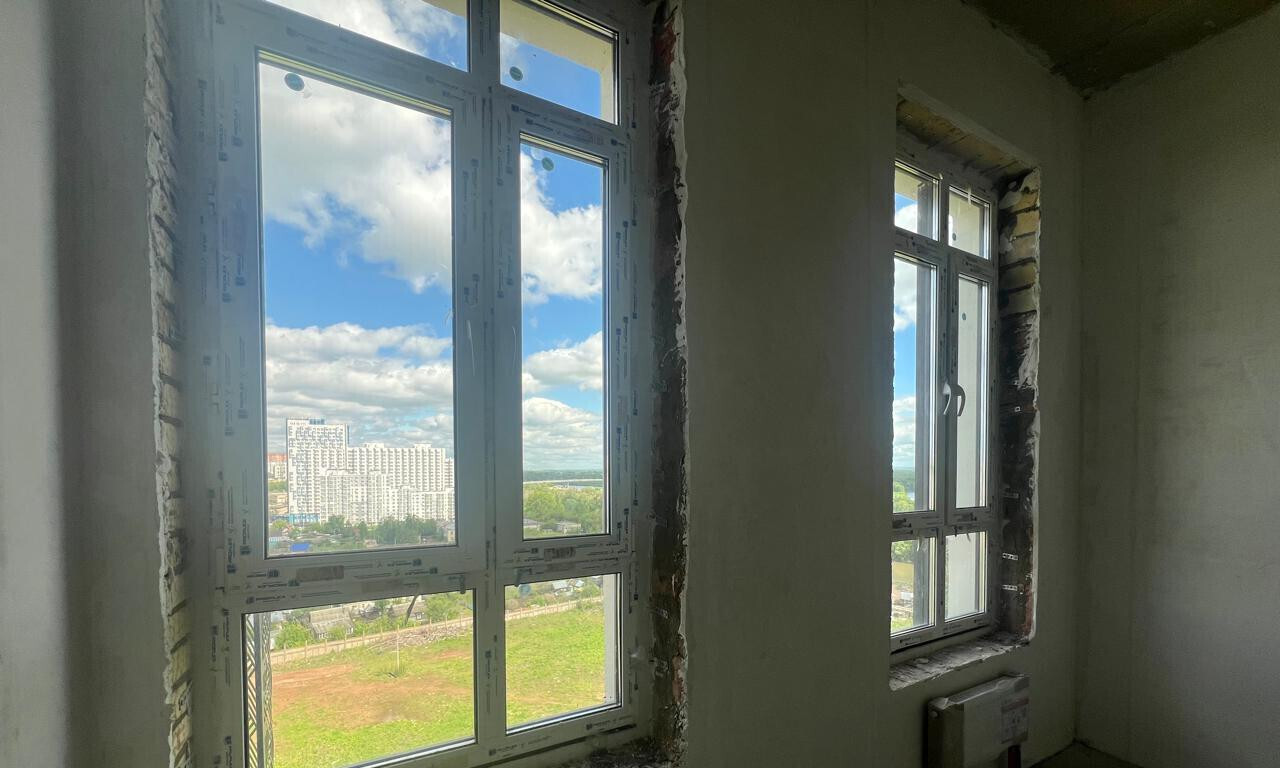 квартира г Уфа р-н Кировский Затон ул Бородинская 19 ЖК «Кузнецовский» м-н фото 13