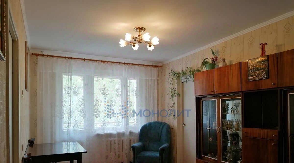 квартира г Нижний Новгород Пролетарская ул Маршала Голованова 41 фото 1
