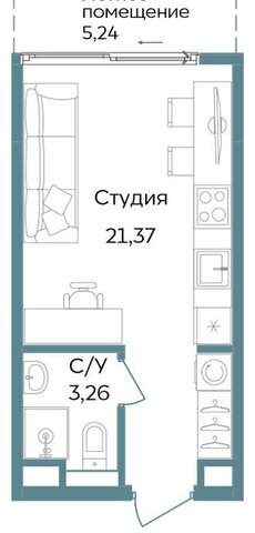 квартира курортный кластер Темпо фото
