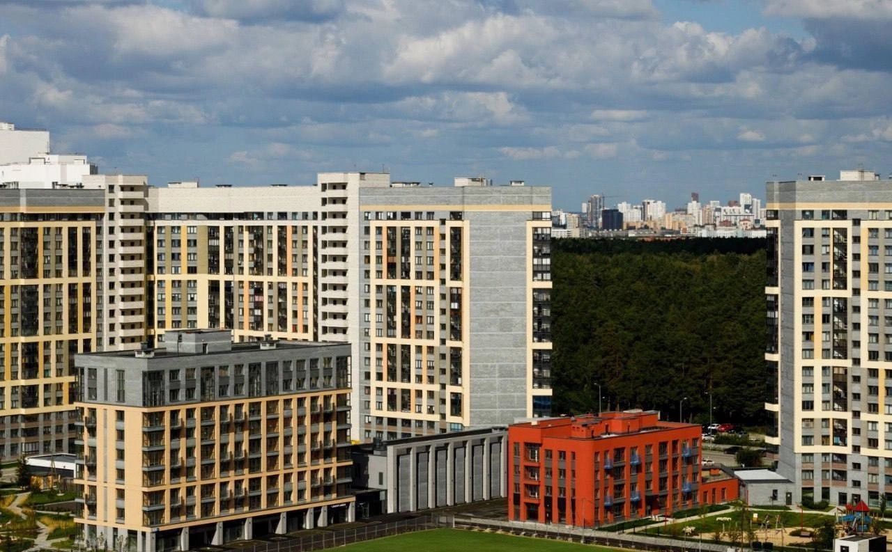 квартира г Екатеринбург Академический ул. Академика Вонсовского, 21/4 фото 10