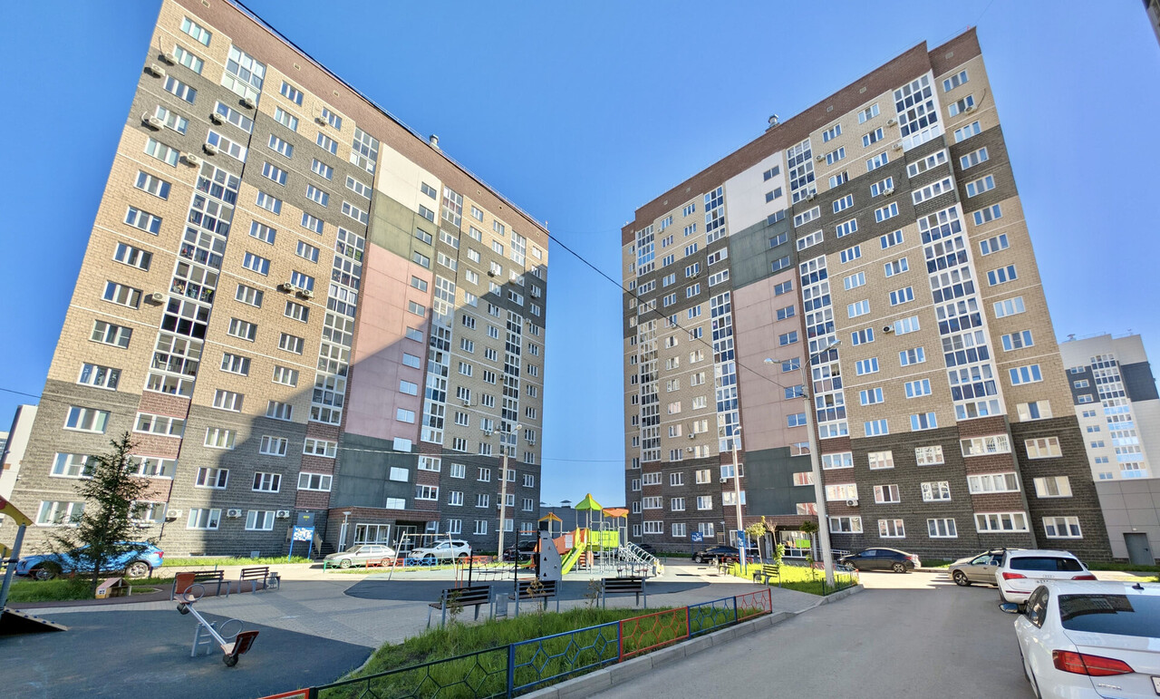 квартира г Уфа микрорайон Дёма ул Мечтателей 13 м-н фото 12