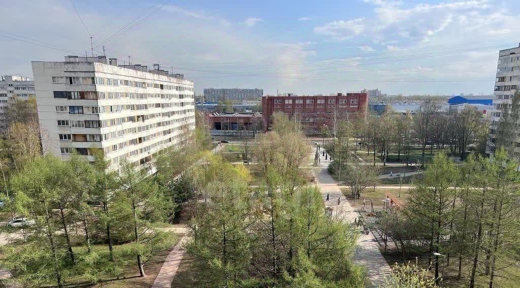 квартира г Санкт-Петербург метро Пионерская пр-кт Богатырский 6 округ Комендантский аэродром фото 9