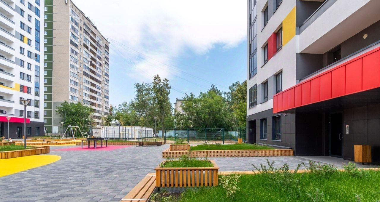 квартира г Екатеринбург р-н Кировский ВТУЗгородок Комсомольская, 67 фото 20