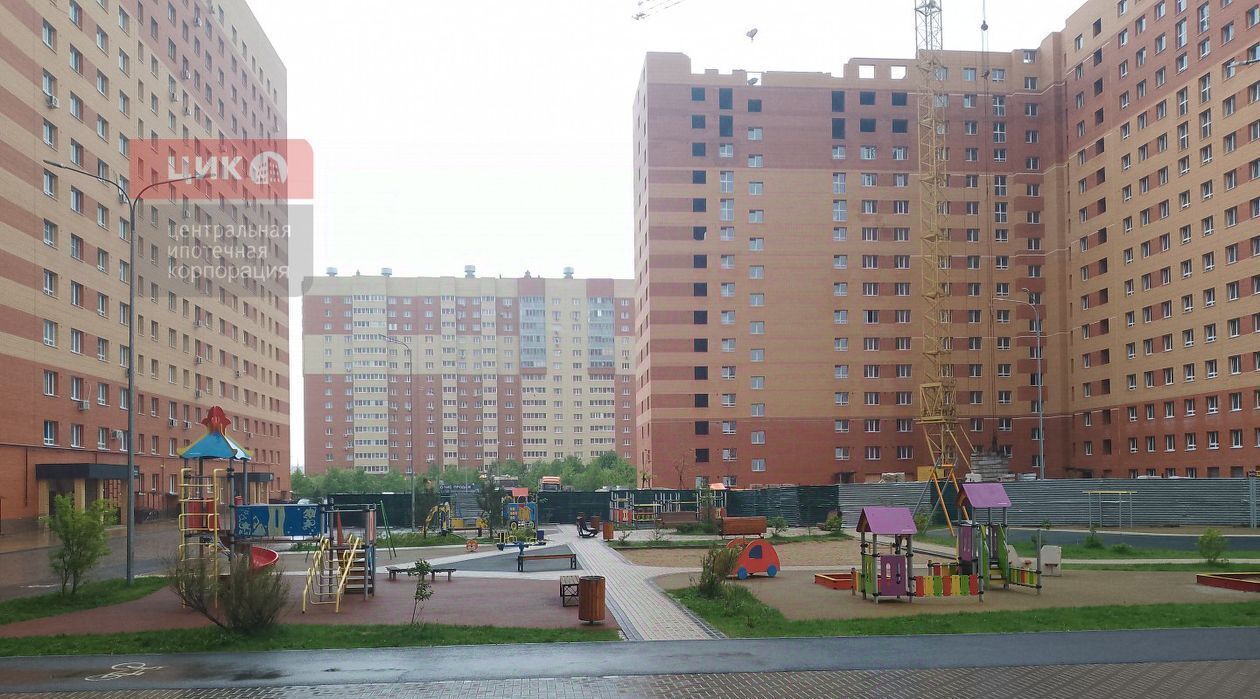 квартира г Рязань р-н Московский ул Княжье Поле 16к/1 фото 3