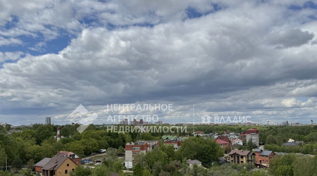 квартира г Рязань р-н Октябрьский ул Пугачева 10 фото 6