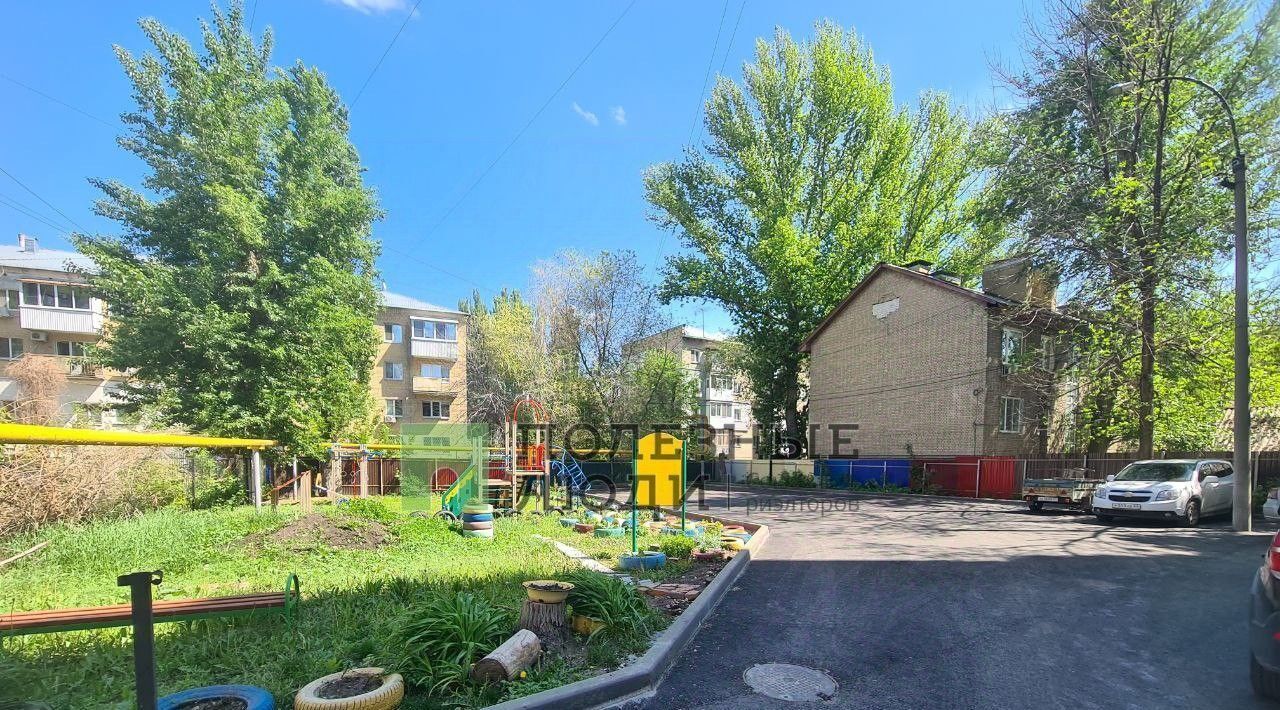 квартира г Саратов р-н Октябрьский проезд 2-й Станционный 9 фото 12